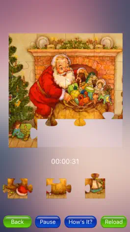 Game screenshot Xmas Jigsaw Puzzles! mod apk