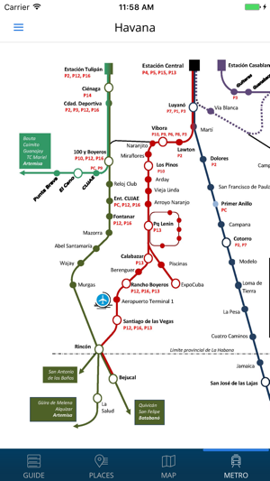 Havana Travel Guide with Offline Street Map(圖5)-速報App