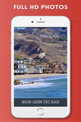 Malibu Travel Guide with Offline City Street Map screenshot 2