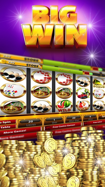 Golden Lucky Wheel Spin Of Fortune - Casino Slots