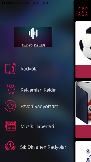 Radyo Kalesi Türkçe Tüm Radyolar(圖5)-速報App