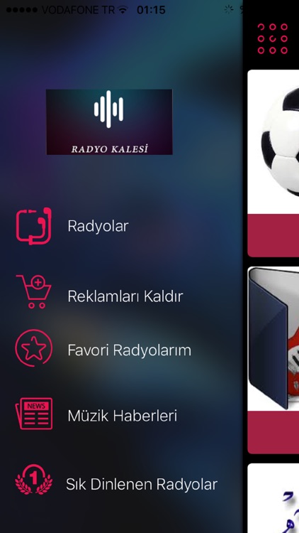 Radyo Kalesi Türkçe Tüm Radyolar screenshot-4