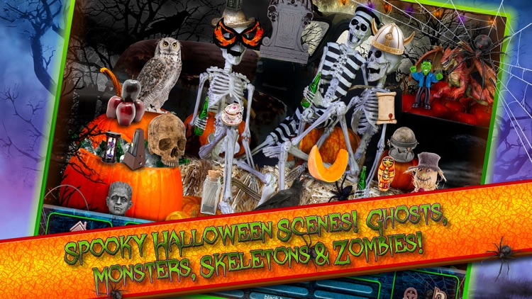 Hidden Objects Halloween Haunted Secret Spy Object