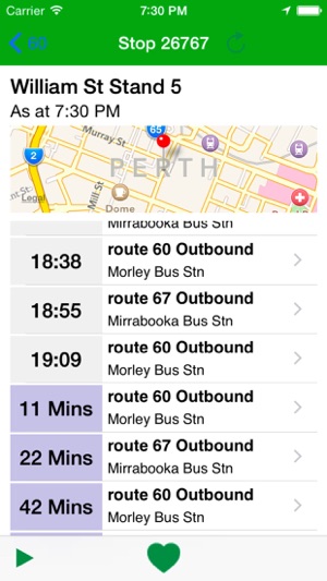 Perth Bus Pro(圖2)-速報App