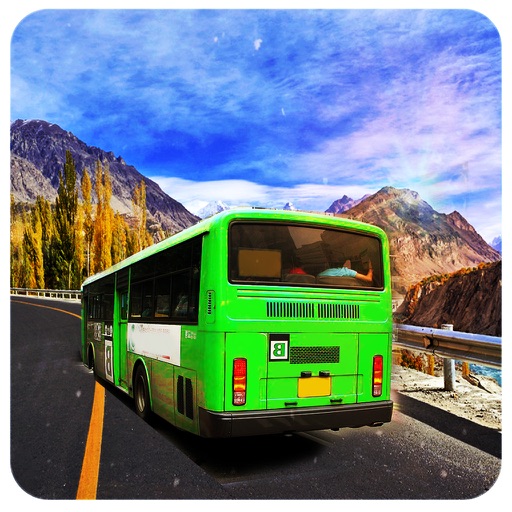 Bus Drive Mountain Climb iOS App