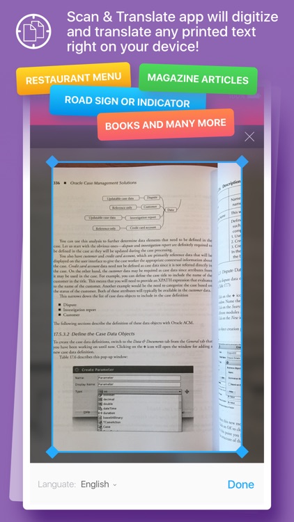 Scan & Translate - image Scanner and Translator