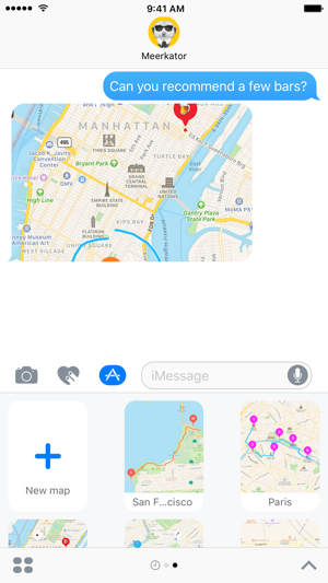 Mapsages · Interactive Map Messages(圖3)-速報App