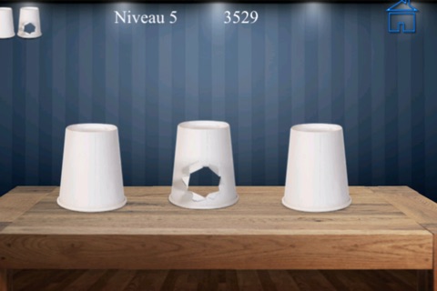 Whack The Cup Pro - find the hidden ball screenshot 3