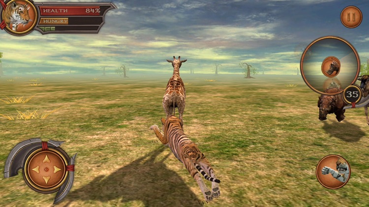 3D Tiger Adventure Simulator 2017 screenshot-4