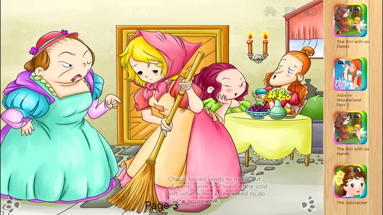 Cinderella - Interactive Book by iBigToy screenshot-3