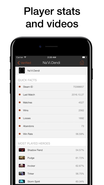 Pocket Wiki for Dota 2 screenshot-3