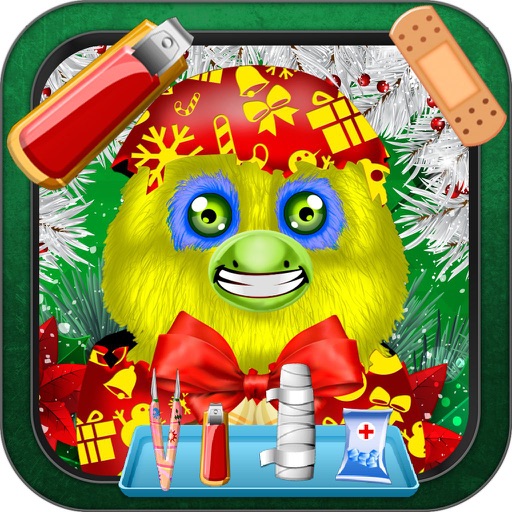 Nail Doctor Game for Hatchimals Icon