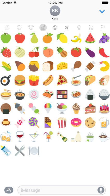 New Emoji for iMessage screenshot-4