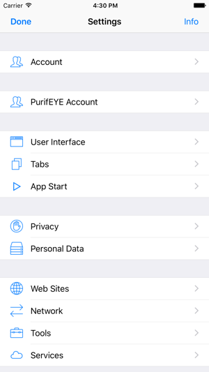 PurifEYE Browser(圖3)-速報App