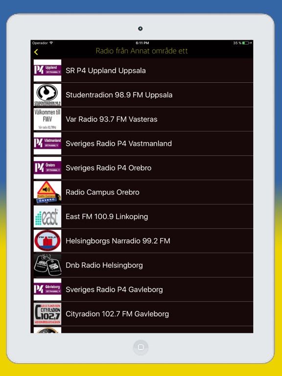 Radio Sverige FM - Radios Sveriges / Svenska Live screenshot 2