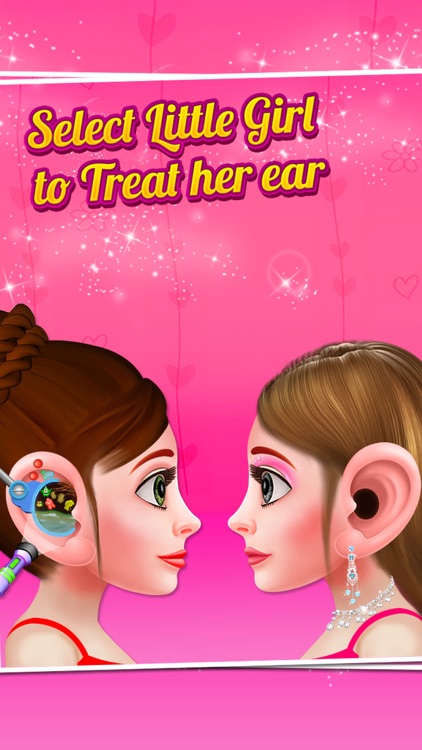 Little Girl Ear doctor surgery - Simulator Game screenshot-3