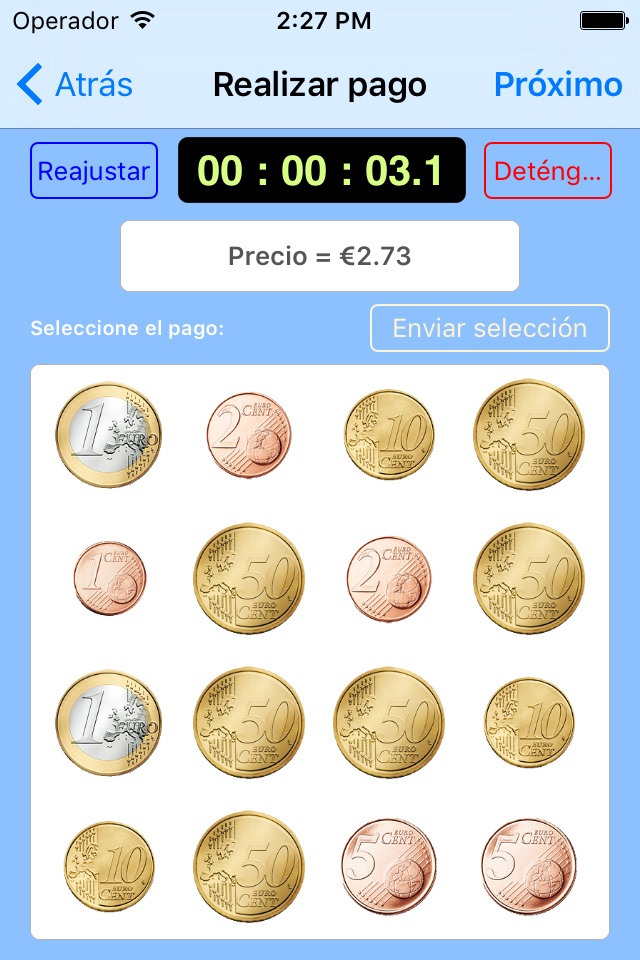 Money Maths - EUR screenshot 4