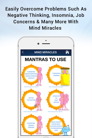 Mind Miracles- Mental Peace & Zen Health Coach App screenshot 2