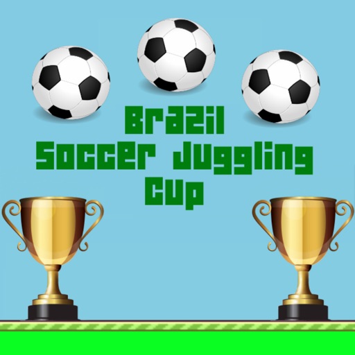 Brazil Soccer Juggling Cup Icon