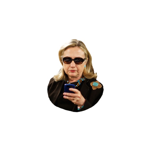 Hillary Sticker Pack by Zac Hall