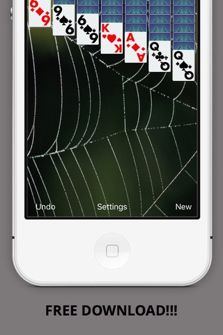 Spider Solitaire Spiderette-Man Unlimited Pro 2 screenshot 2