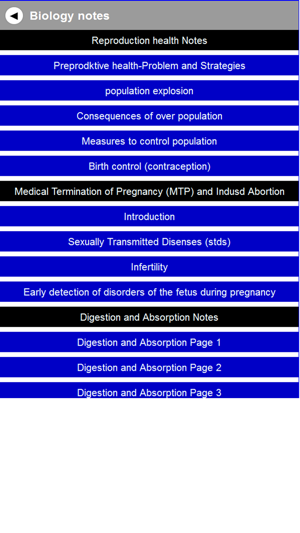 Biology Notes & MCQ(圖2)-速報App