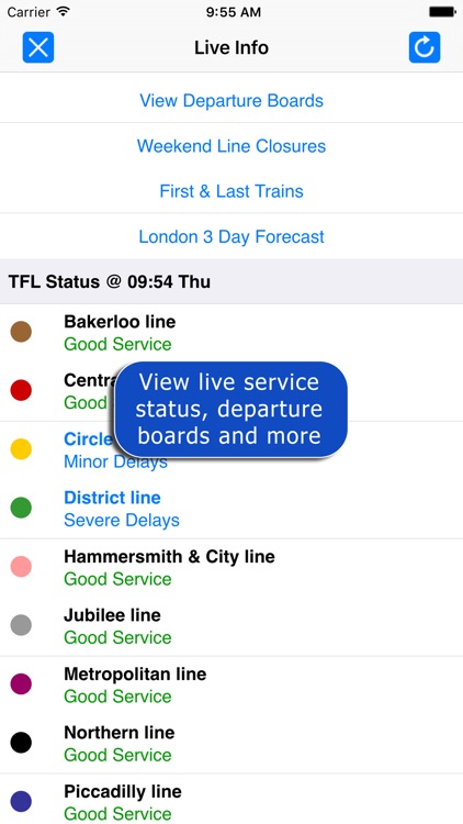 London Underground Pro - Map and Routing by Zuti screenshot-4