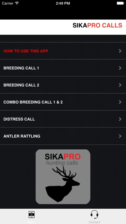 REAL Sika Deer Calls & Stag Sounds for Hunting - BLUETOOTH COMPATIBLE screenshot-0