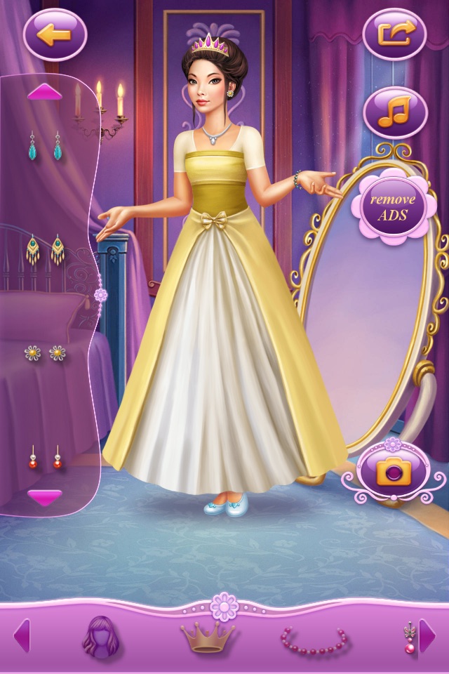 Dress Up Princess Snow White screenshot 4
