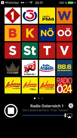 Game screenshot Radios Österreich mod apk