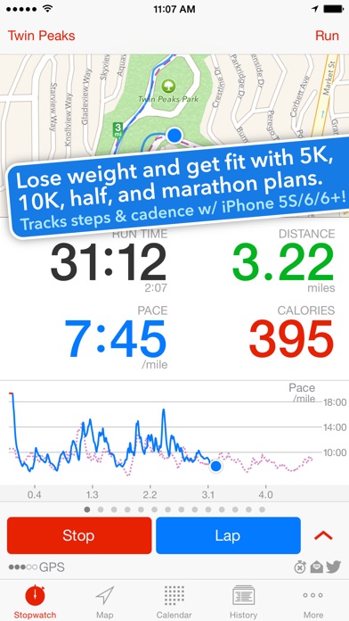 App Shopper: 5k Runmeter Run Walk Training (healthcare & Fitness)