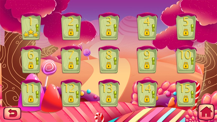 The rolling candy ball puzzle game by Happy Box screenshot-3
