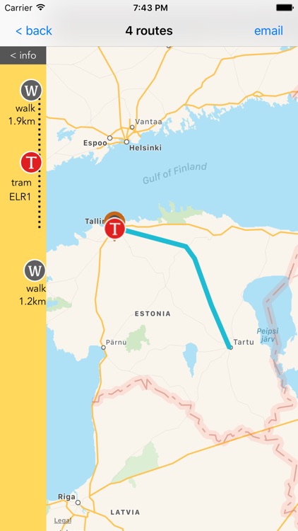 Estonia Public Transport