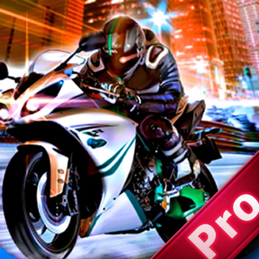 Active Motorcycle Pro: Futuristic Race Temple Icon
