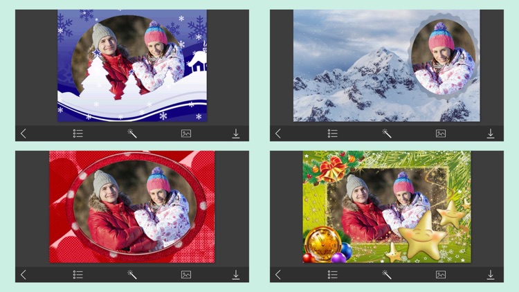 Christmas 2017 Photo Frames - Framatic screenshot-3