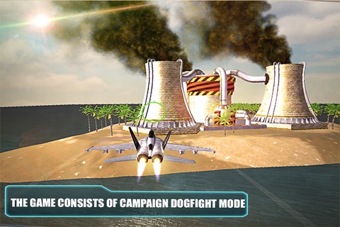 F16 vs F18 Dogfight Air Battle 3D screenshot 3