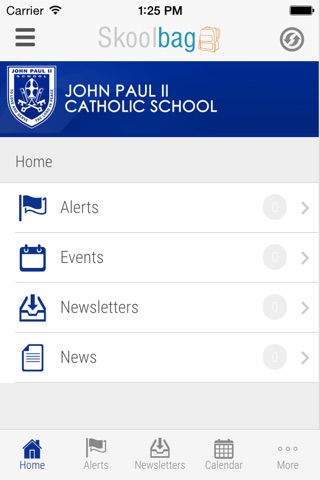 John Paul II Catholic School - Skoolbag screenshot 2