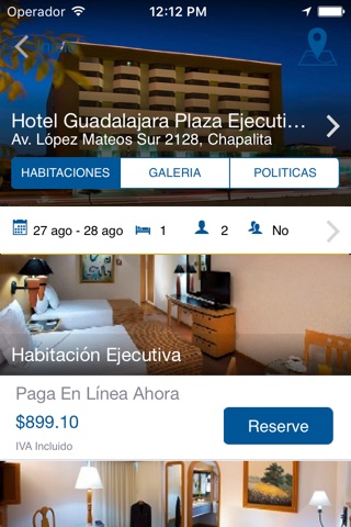 Hoteles Guadalajara Plaza screenshot 2