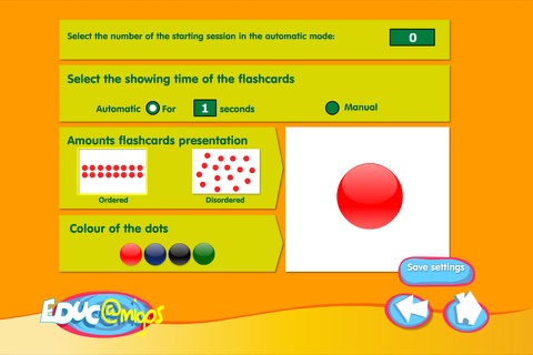 Math Flashcards - Amounts screenshot 2
