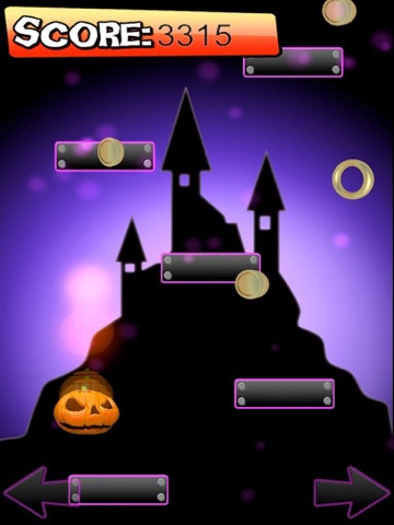 Pumpkin jumps HD screenshot 4