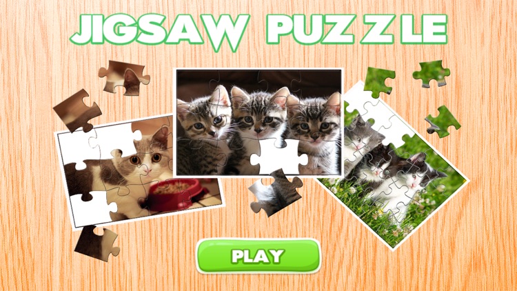 Cat Puzzle Game Animal Jigsaw Puzzles For Adults