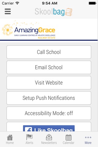 Amazing Grace Early Learning Centre - Skoolbag screenshot 4