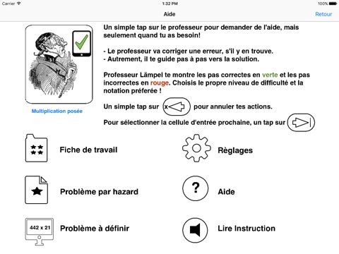 Lehrer Lämpel: Multiplication screenshot 2