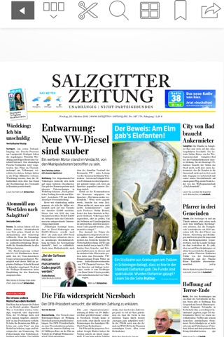 Salzgitter-Zeitung E-Paper screenshot 3