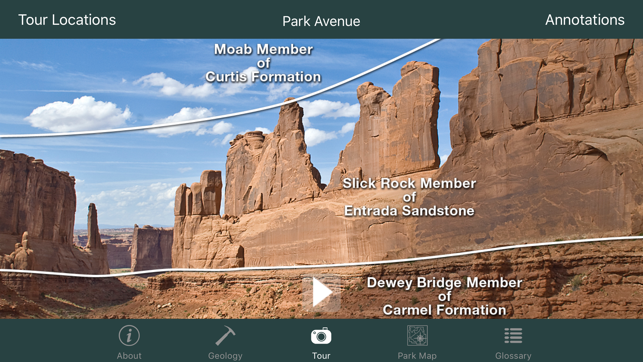 Arches National Park Geology Tour(圖3)-速報App