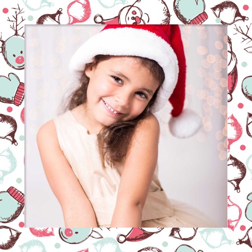 Holiday Xmas Picture Frame - Photo Frame Master Icon