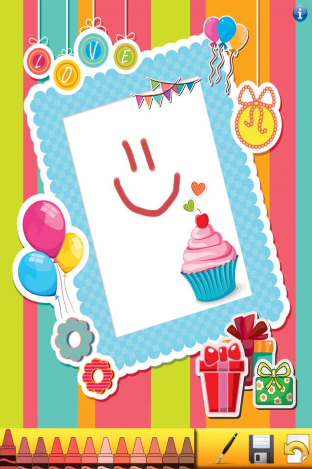 Birthday Card Creator screenshot 3