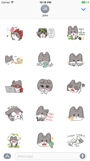 Little Cat Sticker(圖1)-速報App