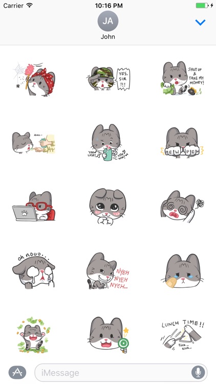 Little Cat Sticker