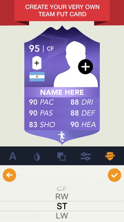 FUT Card Creator- FUT Pack Opener for Futhead